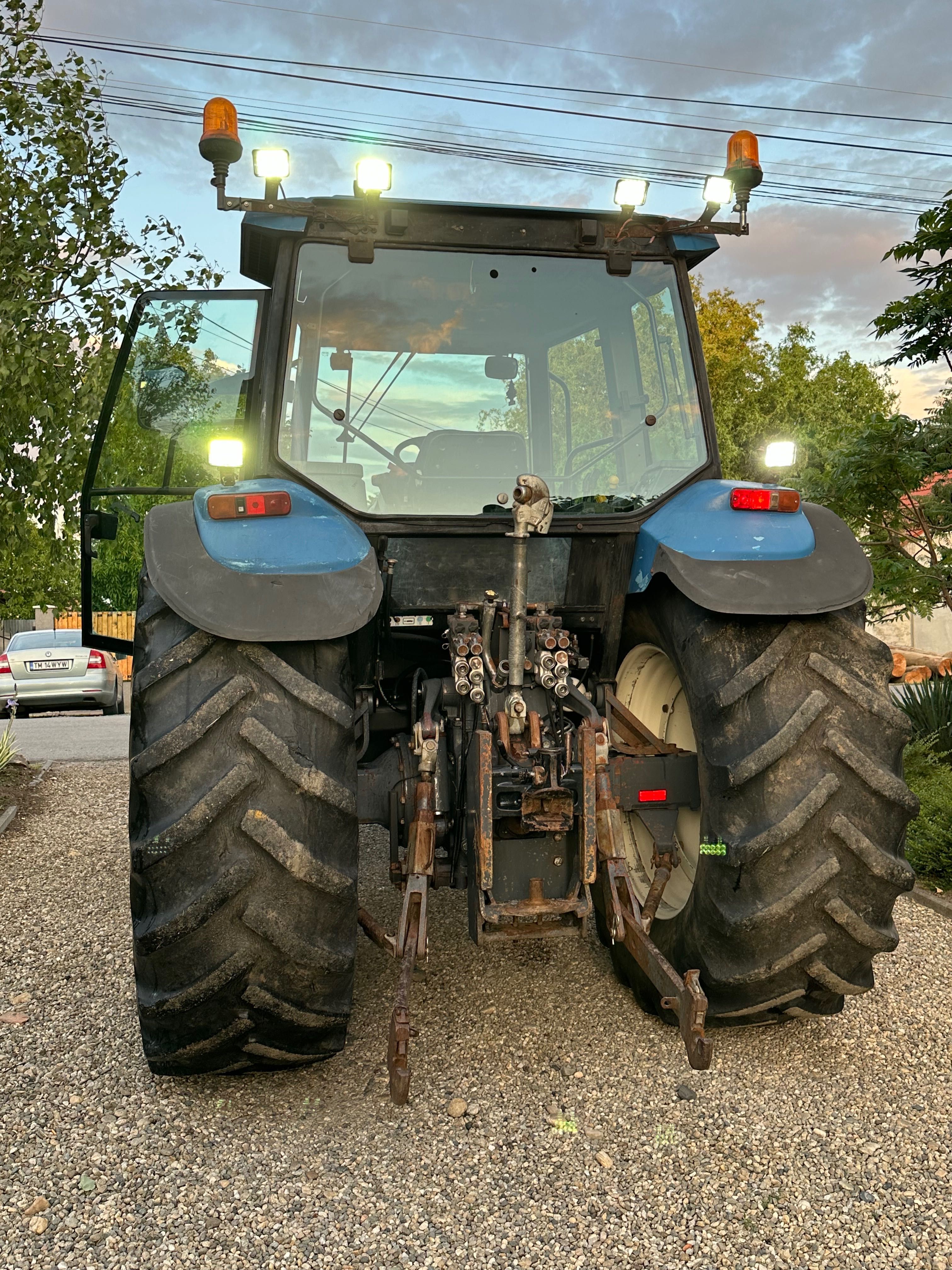 Tractor New Holland