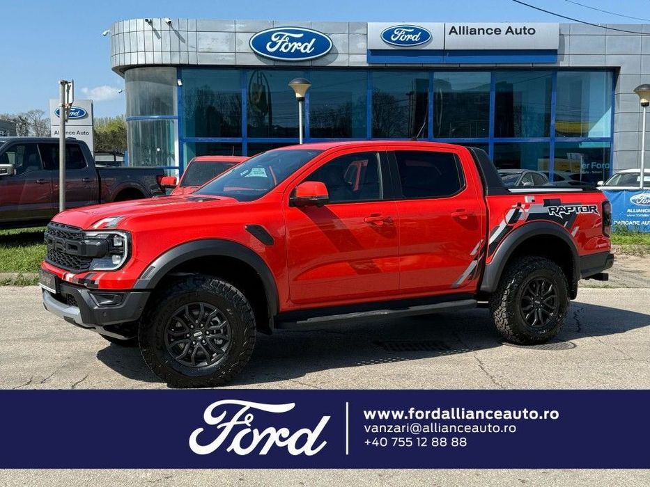 Ford Raptor Raptor 2.0 diesel cu rulou electric si pachet inscriptionare