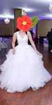 Rochie de mireasa cu crinolina