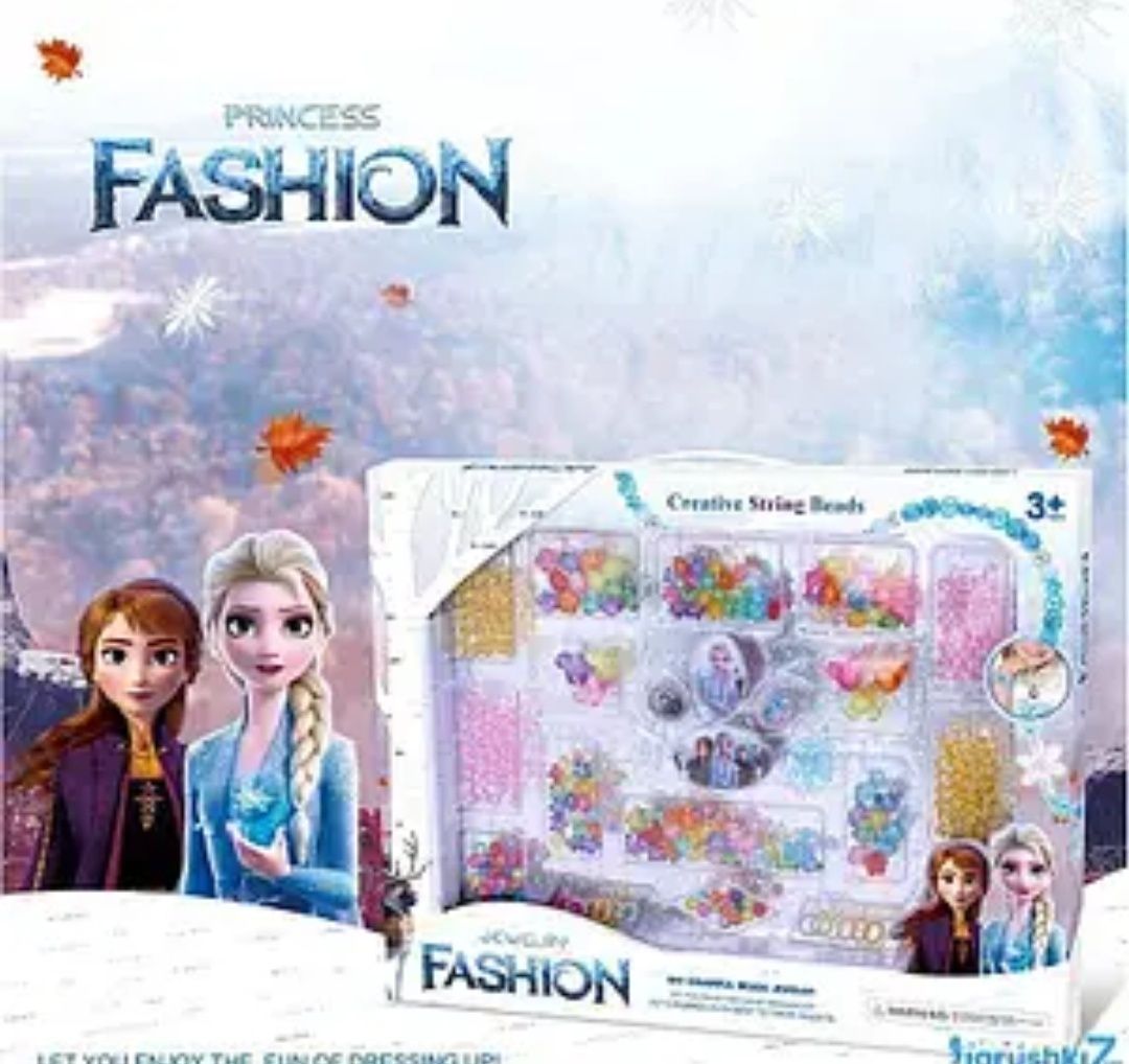 Пълен Комплект Frozen за изработване на бижута.