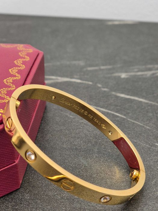 Bratara Cartier - Love Bracelet | Gold, Rose, Silver