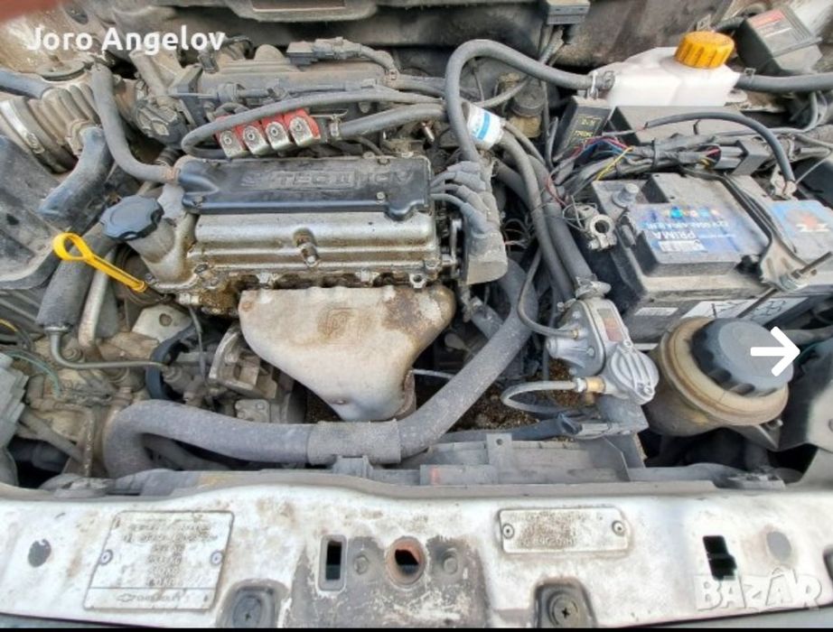 Шевролет Авео 1.2 бензин 75 коня