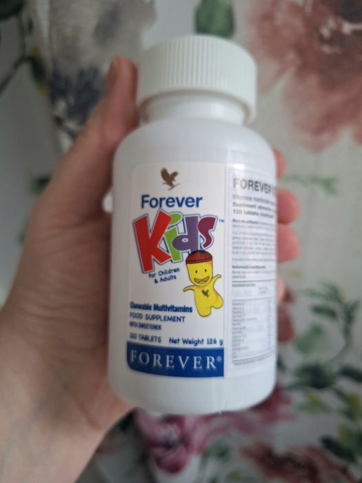 Forever Kids - vitamine masticabile