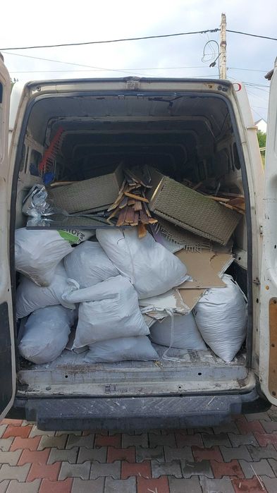 Servicii de curățenie, debarasare si transport