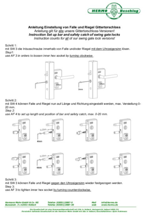 Incuietoare aplicata porti pietonale, broasca gri, feronerie portI
