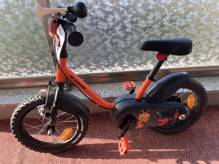Bicicleta btwin copii 14” 90–110 cm