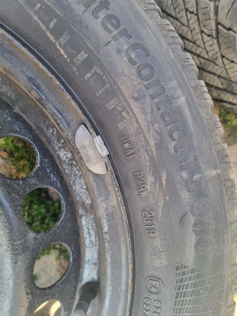 Двусезонни гуми 195\65\15,DOT 2319