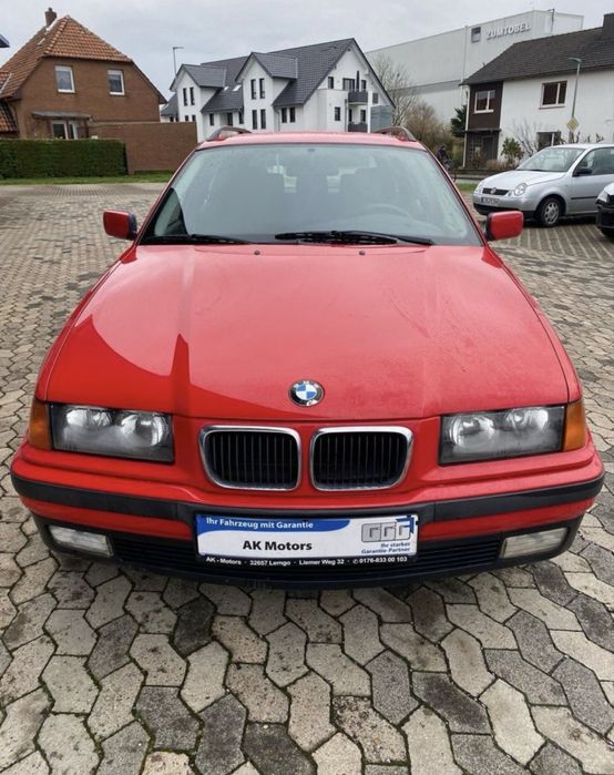 Bmw E36 Touring 320i Hellrot