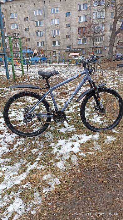 Велосипед со скоростями