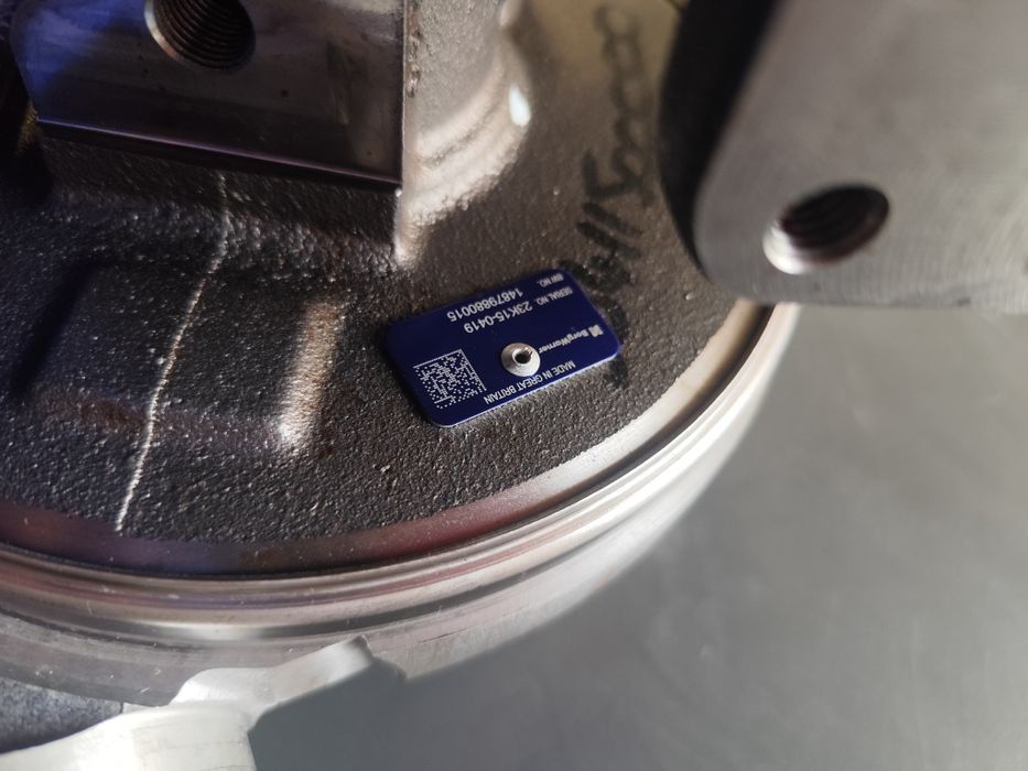 Vând turbină Mercedes Axor euro 4 și 5