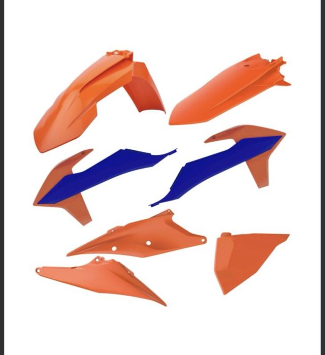 Кит Пластмаси Ktm Exc/Exc-F/Sx/Sx-f 20-23