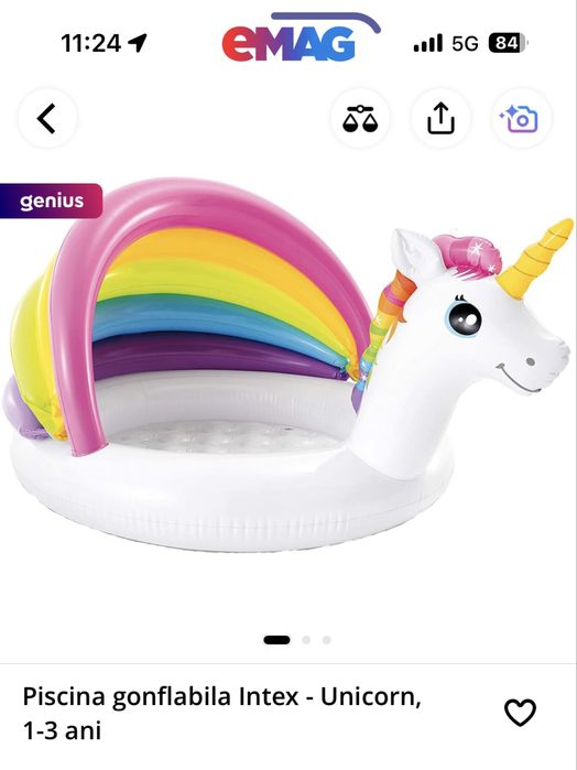 Piscina gonflabila pentru copii