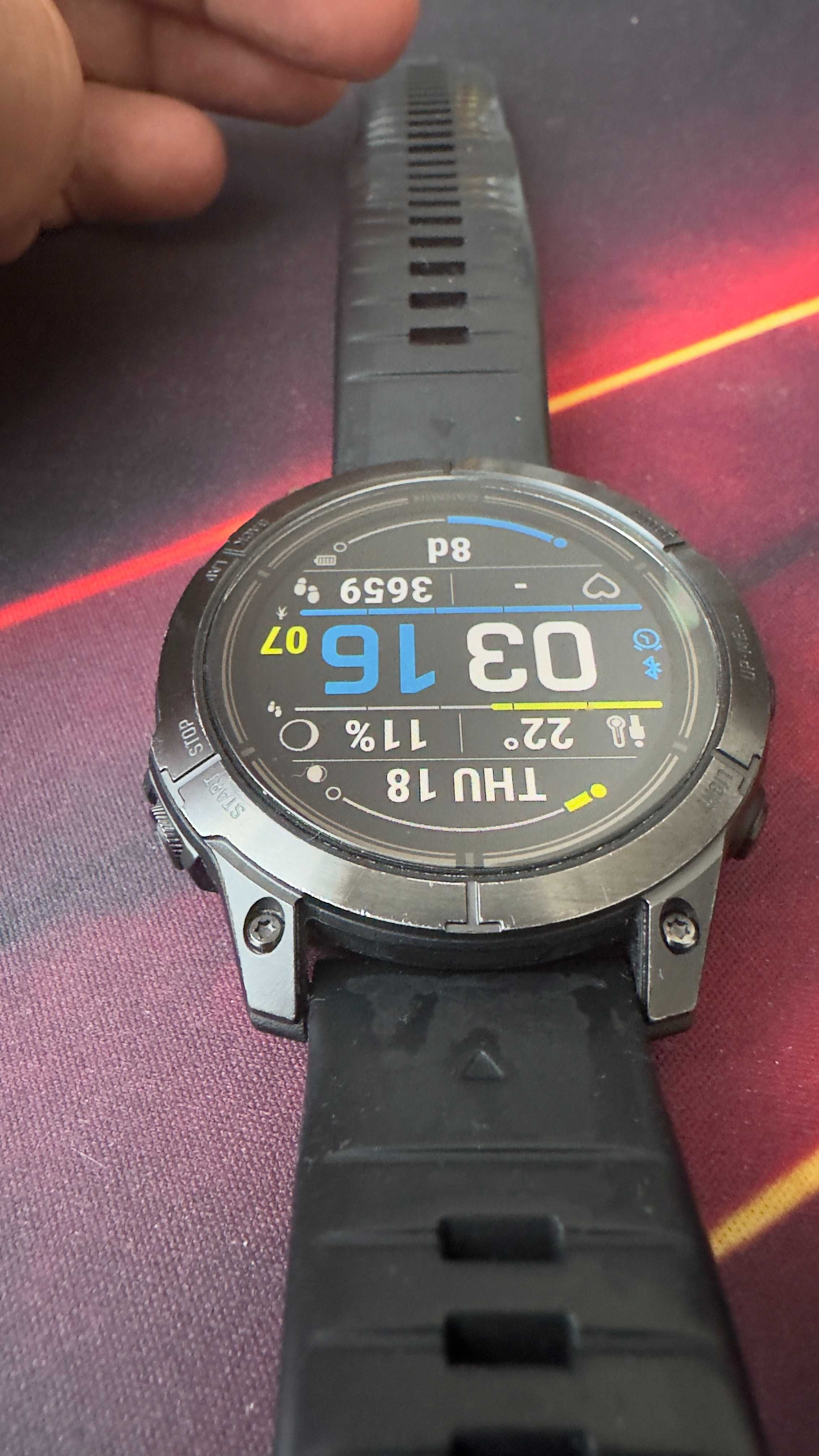 Garmin Epix Gen 2 Pro – 47 мм