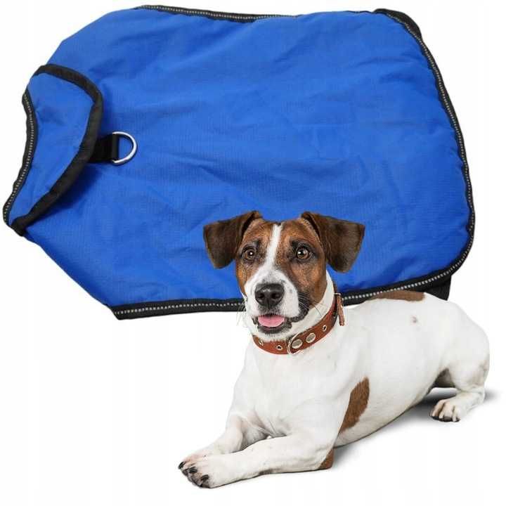 Жилетка за домашни любимци Dog Design for Life, синя, размер XS/S