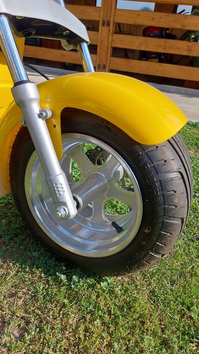 Scuter ...ELECTRIC