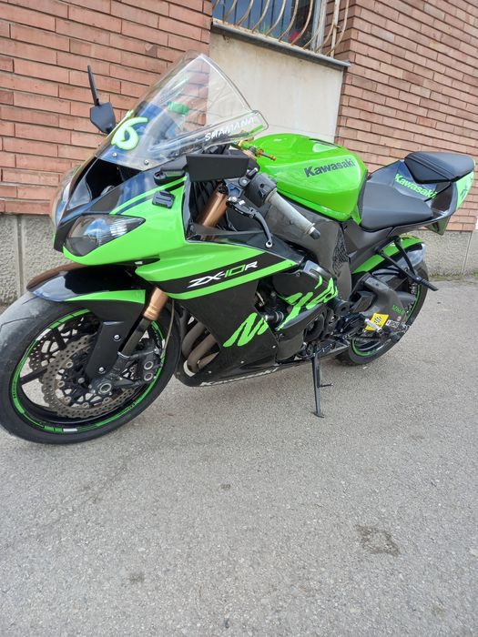 Kawazaki zx10r 2009g.