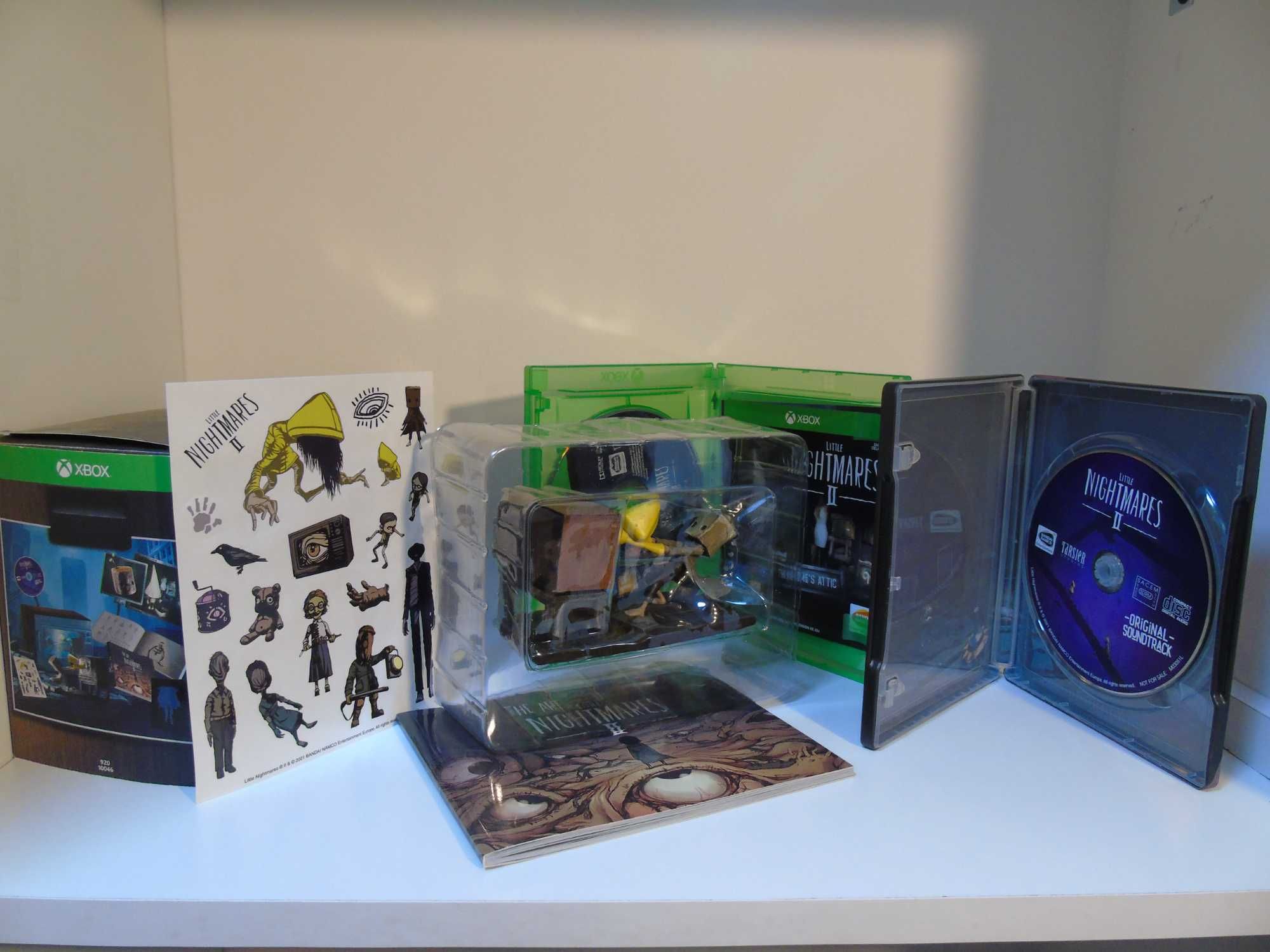 Joc Xbox One Little Nightmares 2 Tv Edition/Limited Edition/Rar