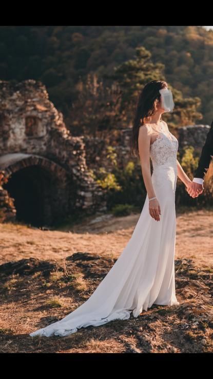 Rochie de mireasa Pronovias XS-S