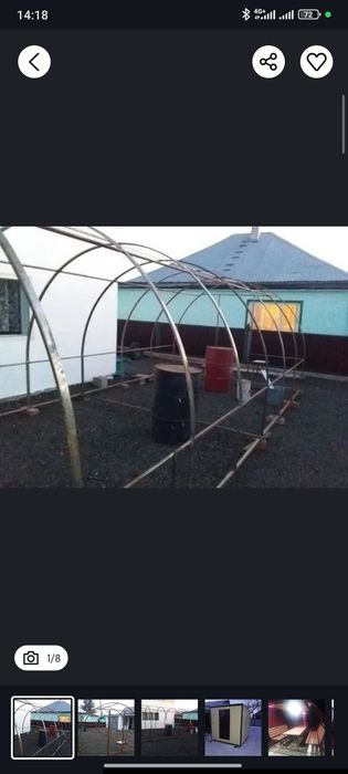 Изготовление теплиц, рыбацких домиков, беседок, качелей