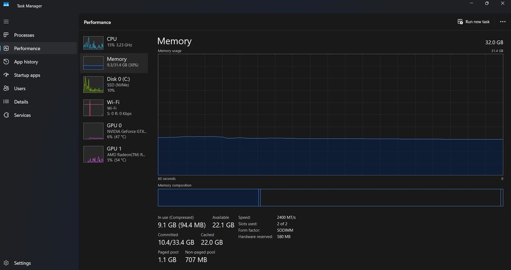 Laptop gaming FX505DU (32gb RAM, Ryzen 7, 120hz)