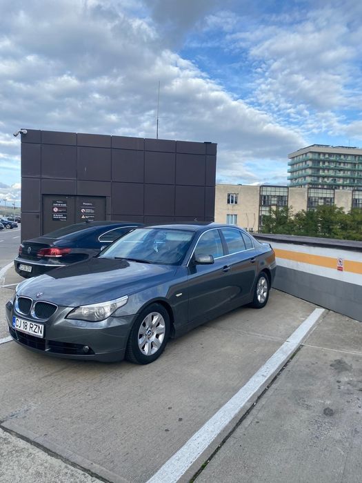 Vand Bmw e60 525 D
177 de cai
An 2005
Cutia automat