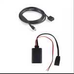 Промо!BLUETOOTH 5.0 Aux адаптер (кабел) BMW E60 E90 E53 E39 E46 Е70