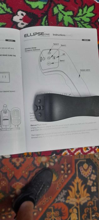 Ellipse - aparat  pentru exercitii acasa