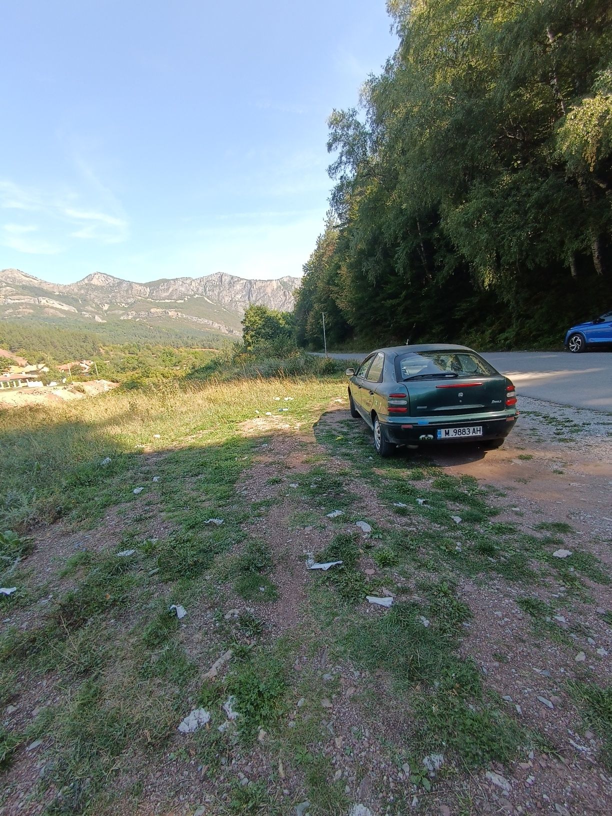 Продавам Fiat Brava газ/бензин 1.4