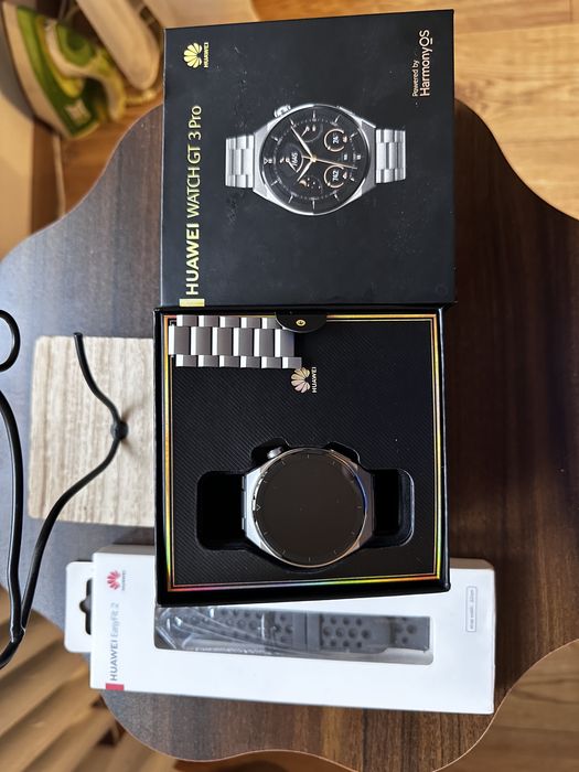 Huawey Gt3 Pro 46mm Titanium Strap