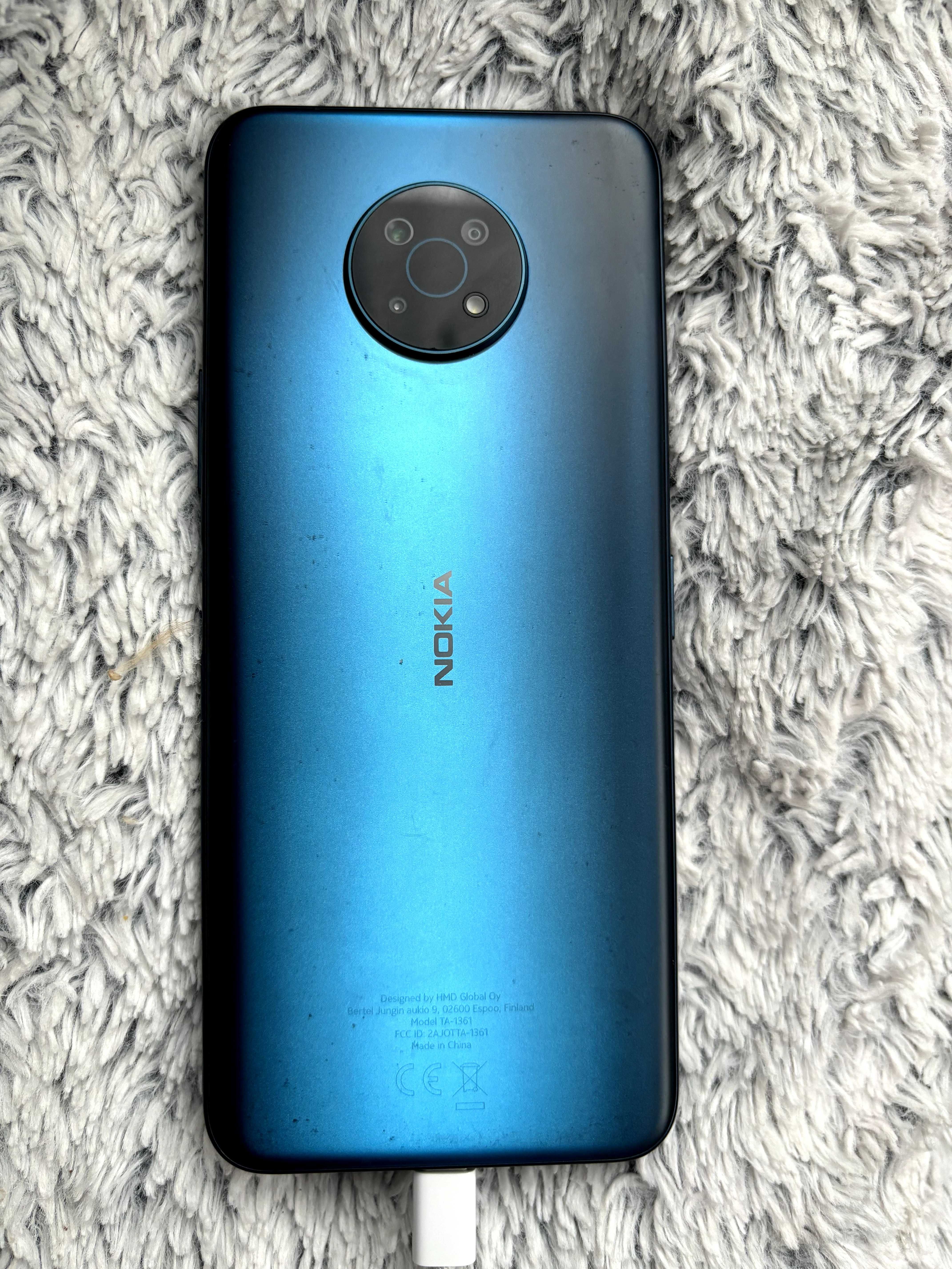 Смартфон Nokia G50, 128GB, 4GB RAM, 5G, Blue