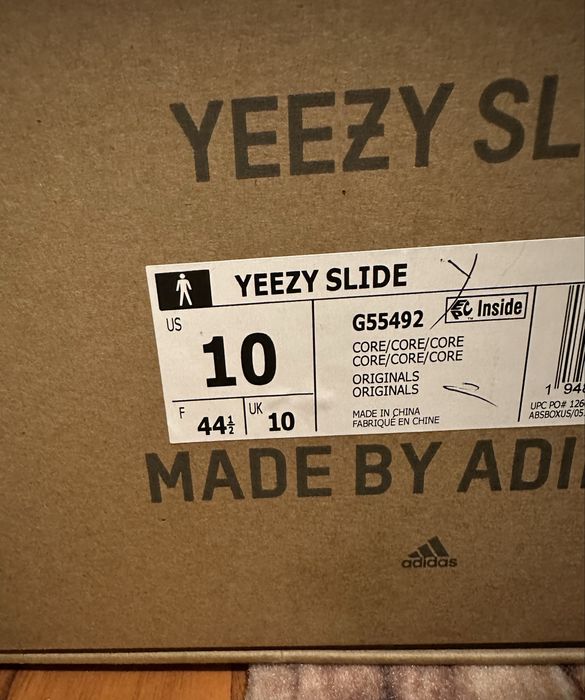 Adidas Yeezy Slide Core