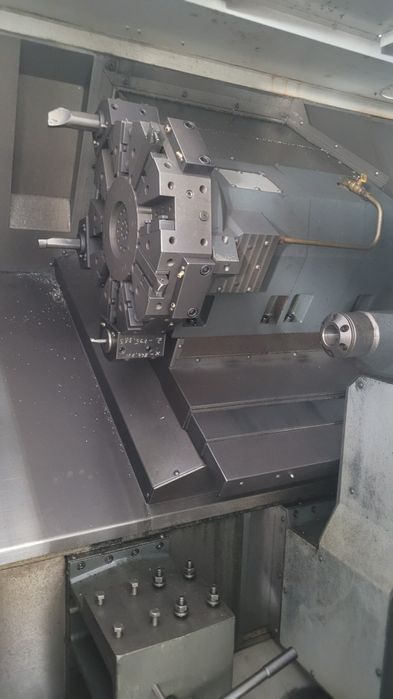 strung automat cnc haas model sl 40