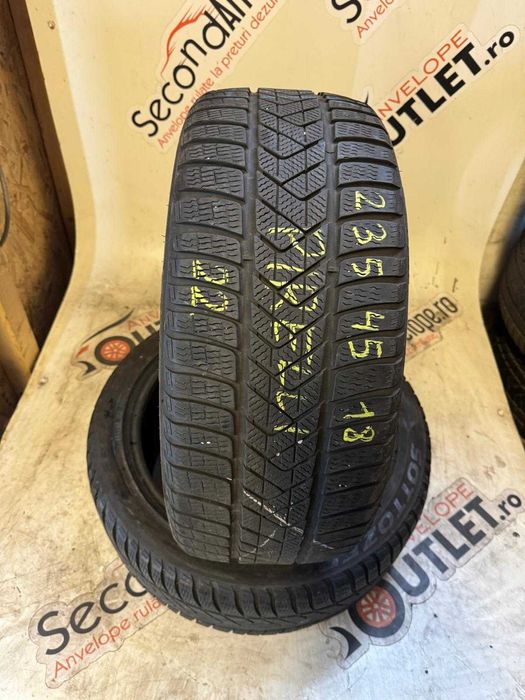 Super anvelope Iarna 2X 235/45 R18 Pirelli DOT 2022