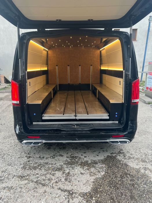 Mercedes V klass dric funerar full led,agregat frig