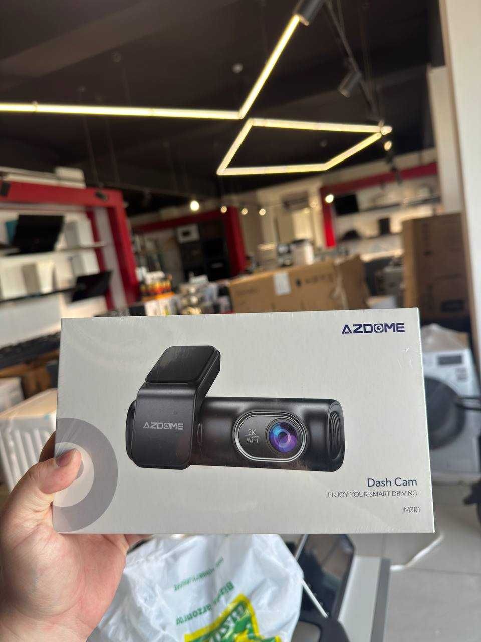 Azdome M301 2K | Видео регистратор | Mudatli t'olov bor