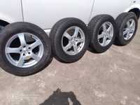 Алуминиеви джанти с гуми за Honda,Mazda..