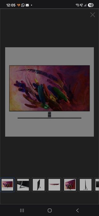 Samsung Qled Q7FN 139 cm