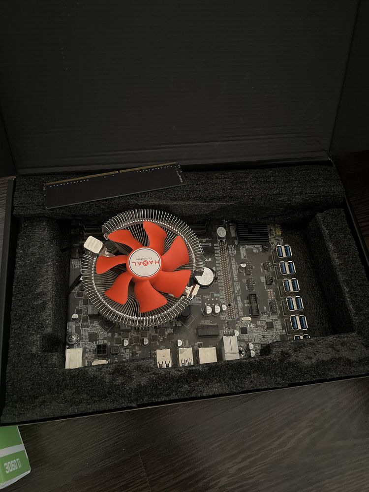 Видеокарта Geforce RTX 3060ti