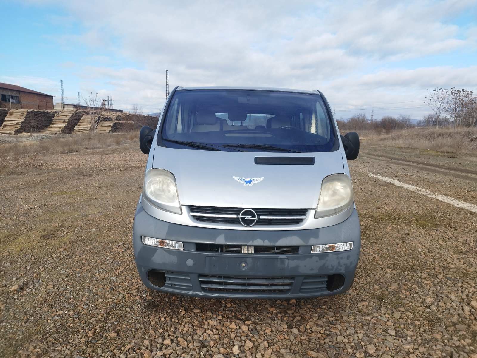 Opel Vivaro 1.9 DCI