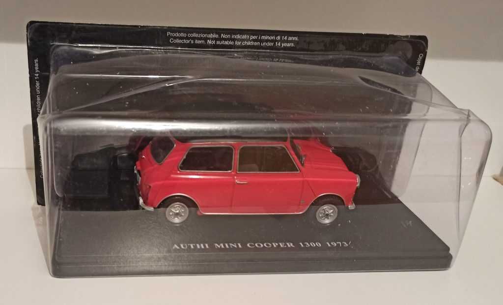 Macheta Authi Mini Cooper 1300 1973 - Hachette 1/24