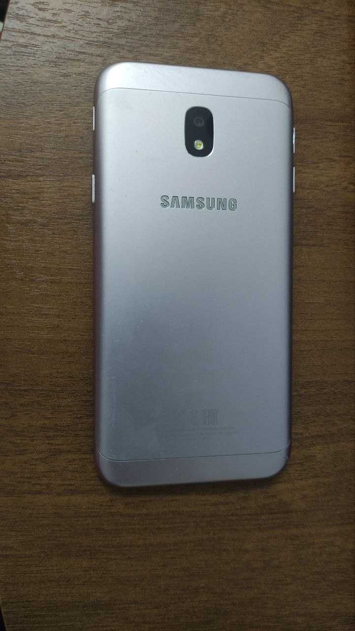 Продается телефон Samsung J3 (Розовый)