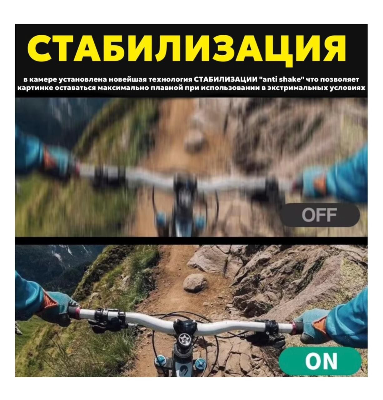 Экшн-камера Base Action Cam Dual screen AT 80