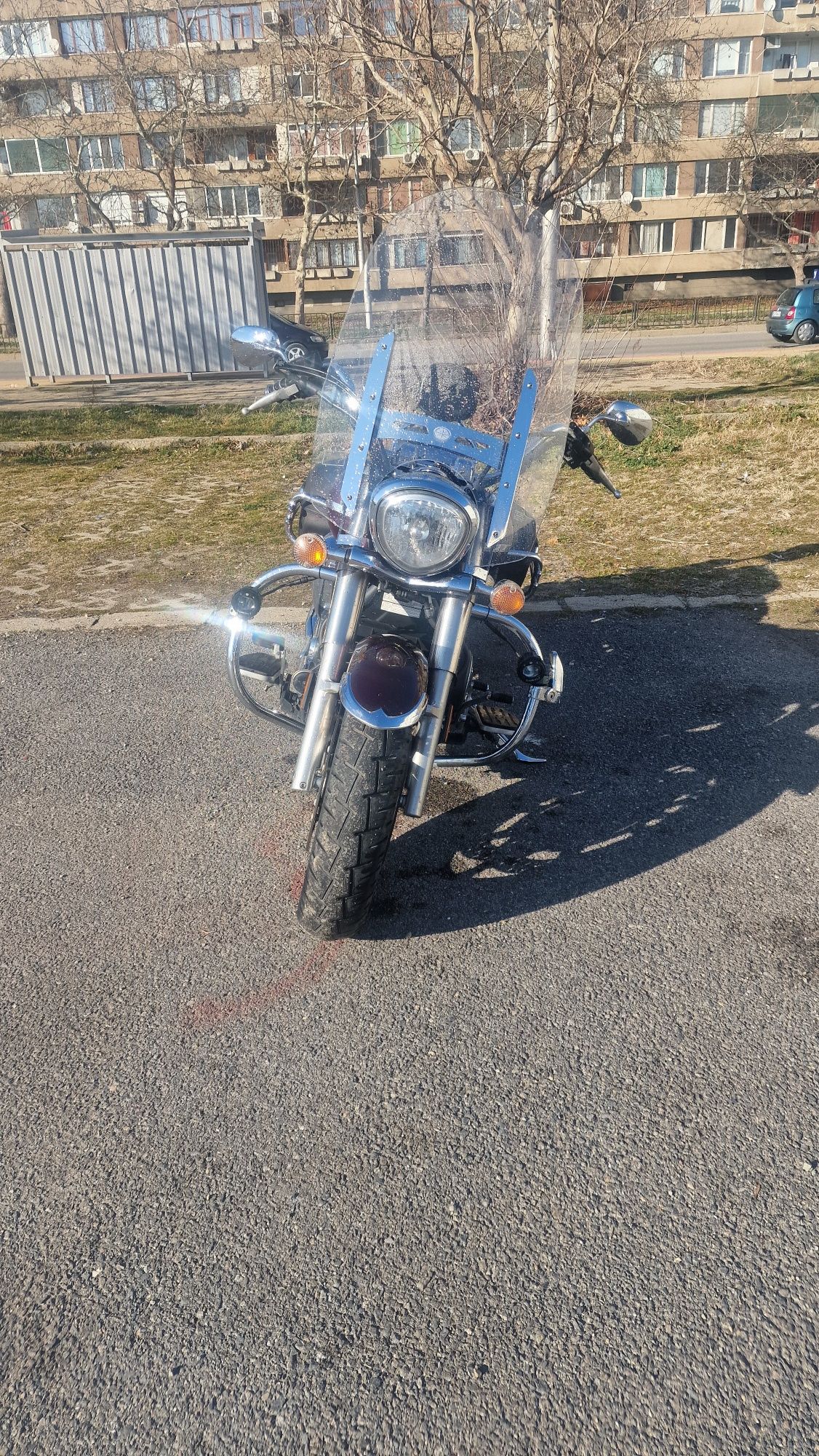 Ymaha V Star 1300
