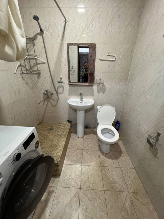 1/2/7 Sergeli Yangi Choshtepa 1 xonali 36m² 1- metrogacha 450metr