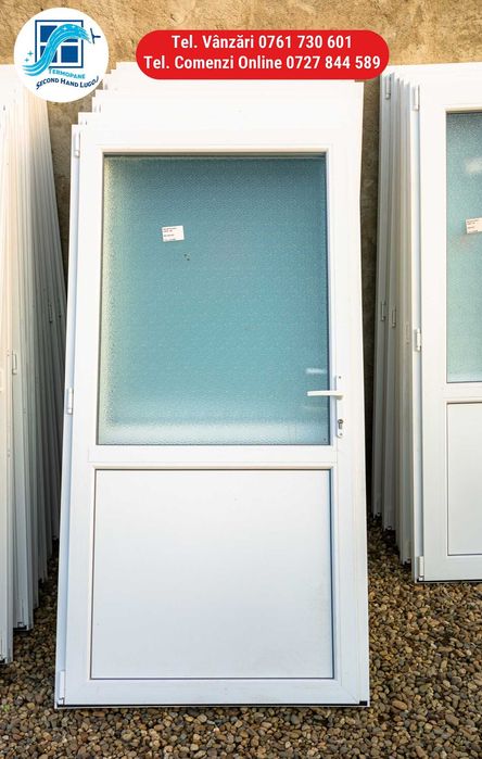 Termopane usi noi de la 850 lei