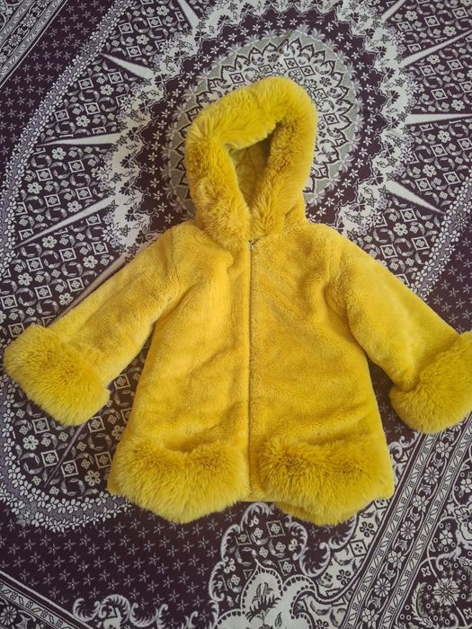 Отдам детский пуховик