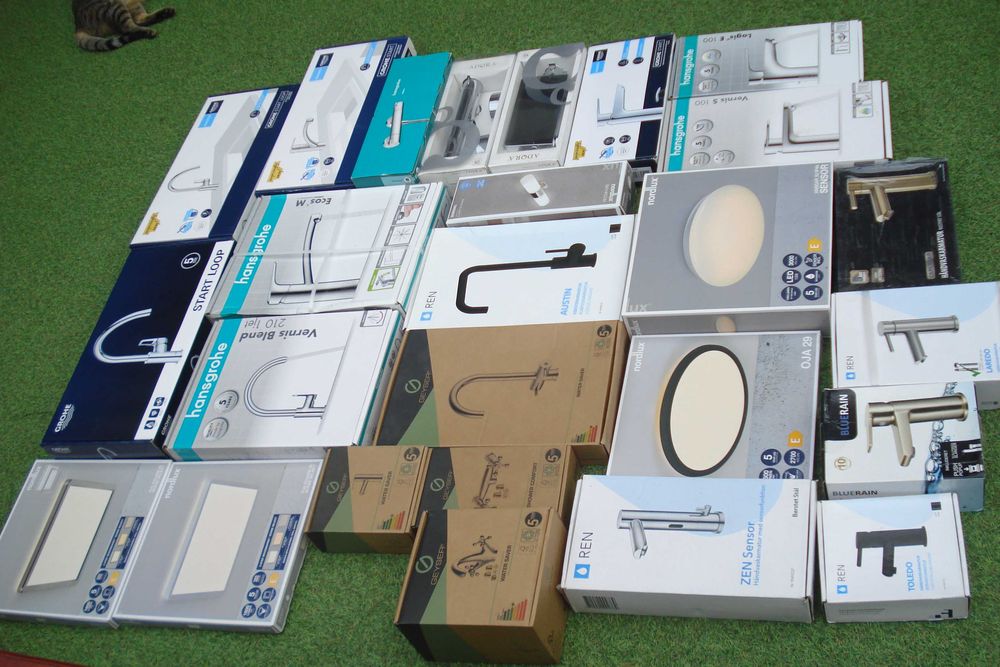 Baterii cu termostat si antioparire Adora -grohe-hanshrohe