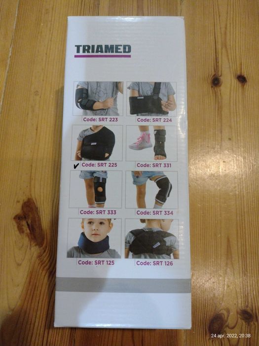 Orteza stanga pentru copii