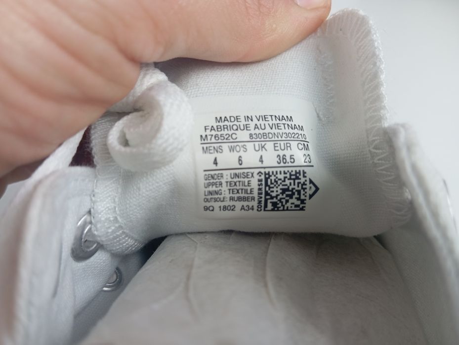 Детски Кецове Converse 36,5