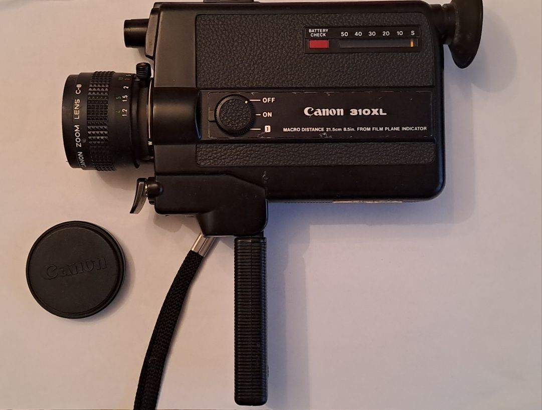 Aparat de filmat vintage Canon310 XL
